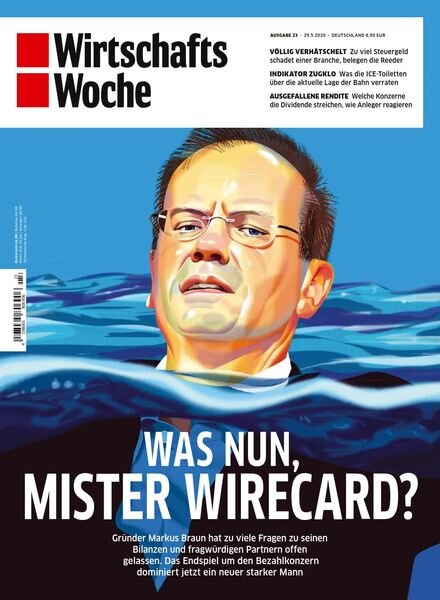 Wirtschaftswoche – 29 Mai 2020 Cover