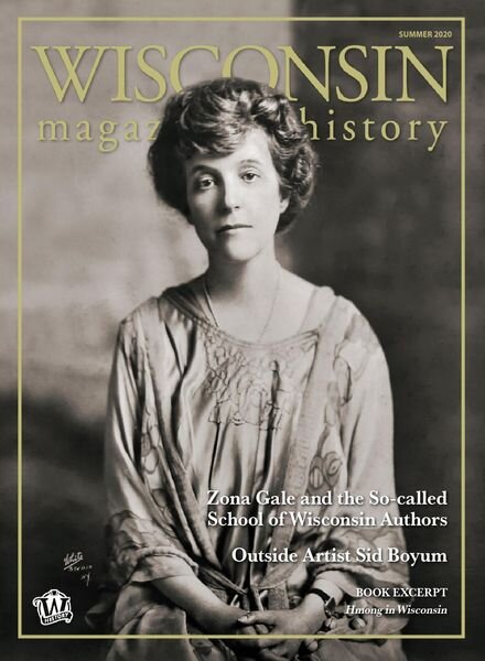 Wisconsin Magazine of History – June 2020 Cover