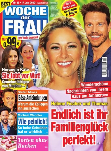 WOCHE DER FRAU – 17 Juni 2020 Cover