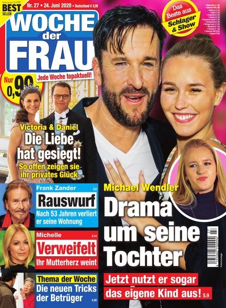 WOCHE DER FRAU – 24 Juni 2020 Cover