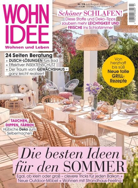 WOHNIDEE – 17 Juni 2020 Cover