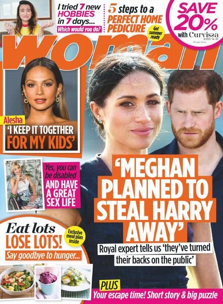 Woman UK – 08 June 2020 Cover