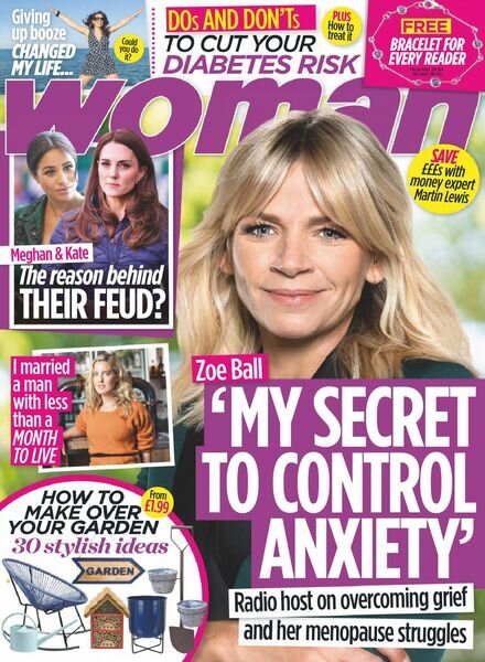 Woman UK – 15 June 2020 Cover