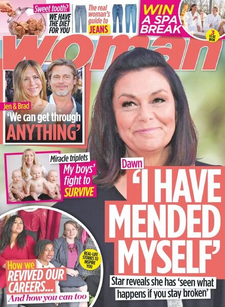 Woman UK – 25 May 2020 Cover