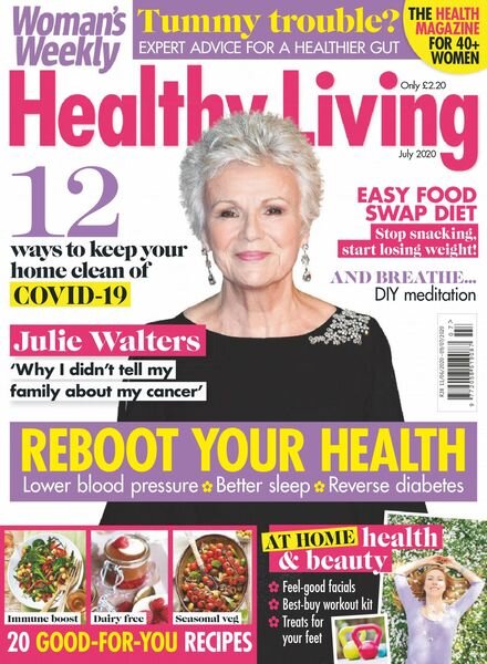 Woman’s Weekly Living Series – July 2020 Cover