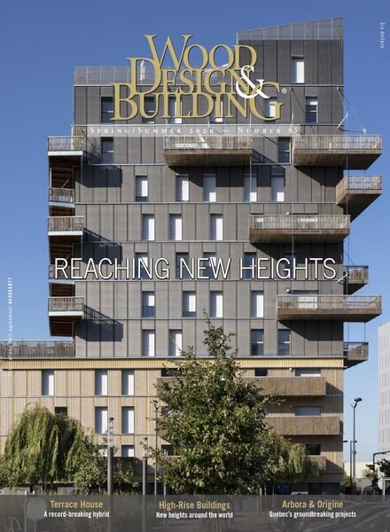 Wood Design & Building – Spring-Summer 2020 Cover