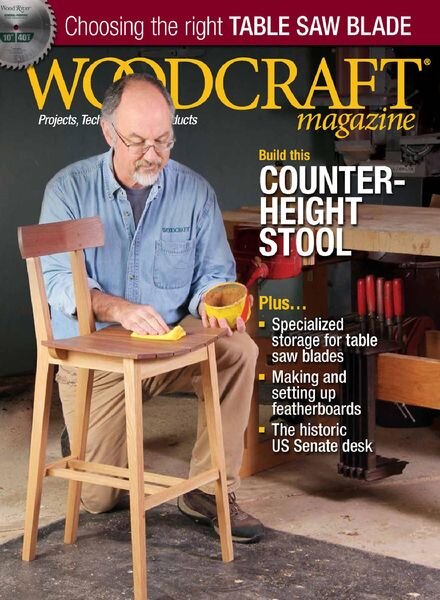 Woodcraft Magazine – June-July 2020 Cover