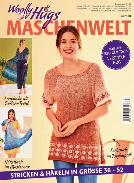 Woolly Hugs Maschenwelt – Nr.4, 2020 Cover