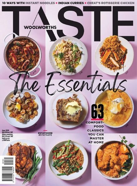 Woolworths Taste – June 2020 Cover
