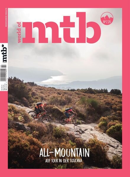 World of MTB – Nr.2 2020 Cover
