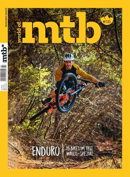 World of MTB – Nr.3 2020 Cover