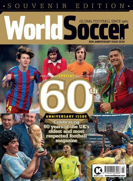 World Soccer – June 2020 Cover