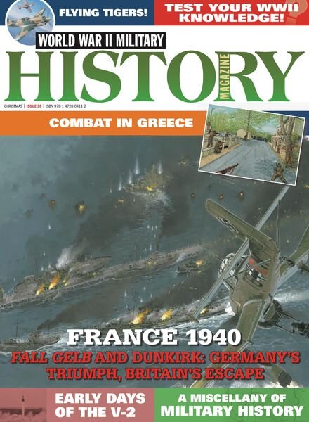 World War II Military History Magazine – Issue 38 – Christmas 2016 Cover
