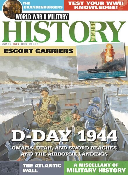 World War II Military History Magazine – Issue 42 – Autumn 2017 Cover