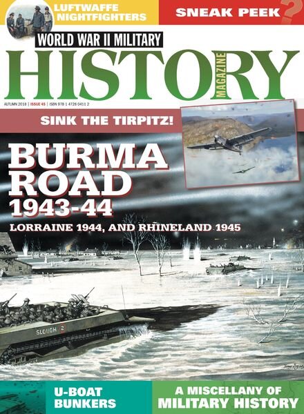 World War II Military History Magazine – Issue 45 – Autumn 2018 Cover