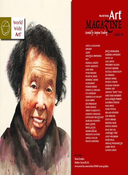 World Wide Art Magazine – Issue 2, 2020 Cover