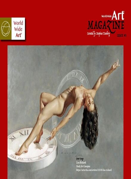 World Wide Art Magazine – Issue 3, 2020 Cover