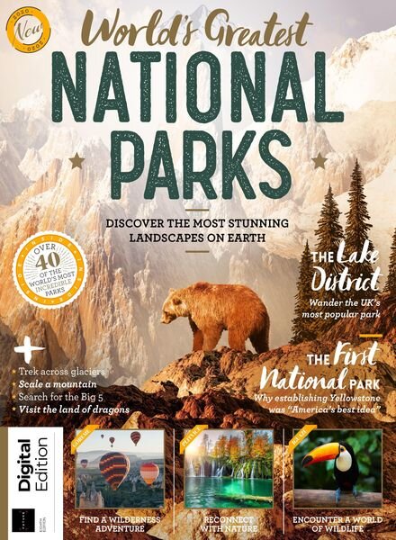 World’s Greatest National Parks – May 2020 Cover