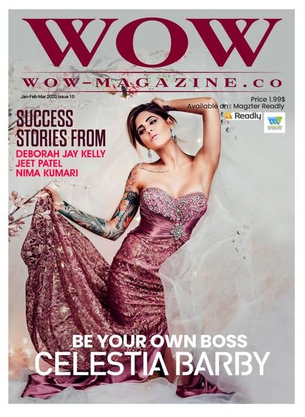 Wow Magazine – 11 June 2020 Cover