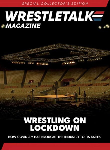 Wrestletalk Magazine – Issue 18 – May 2020 Cover