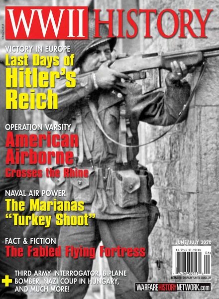 WWII History – June-July 2020 Cover