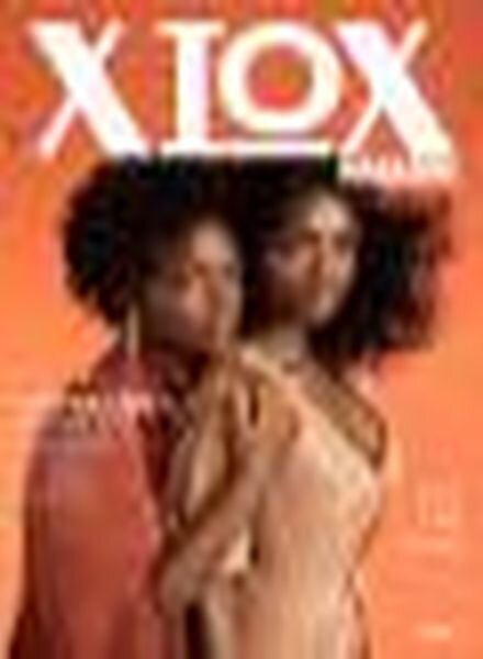 Xiox Magazine – May 2020 Cover