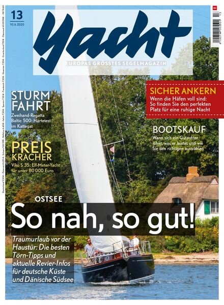 Yacht Germany – 10 Juni 2020 Cover