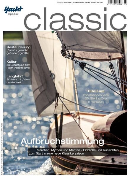 Yacht Germany – 17 Juni 2020 Cover