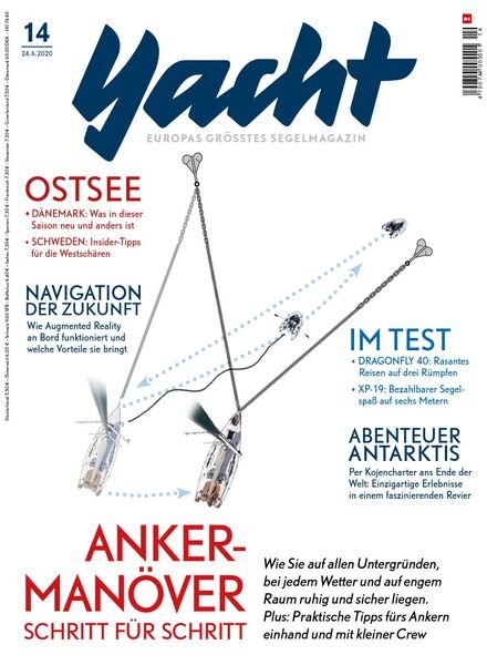 Yacht Germany – 24 Juni 2020 Cover
