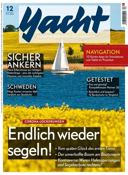 Yacht Germany – 27 Mai 2020 Cover