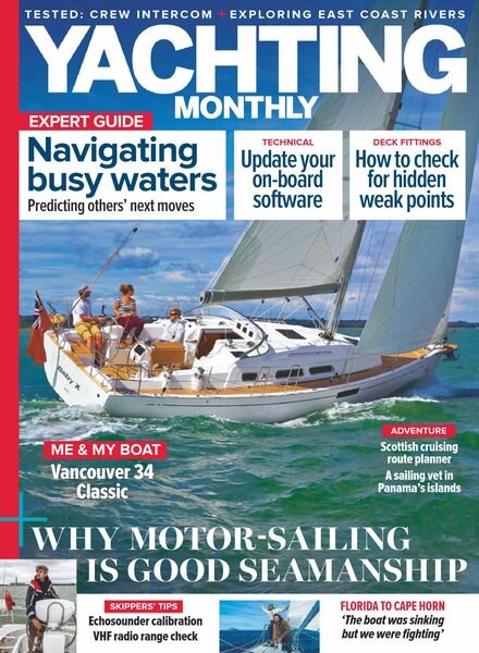 Yachting Monthly – July 2020 Cover