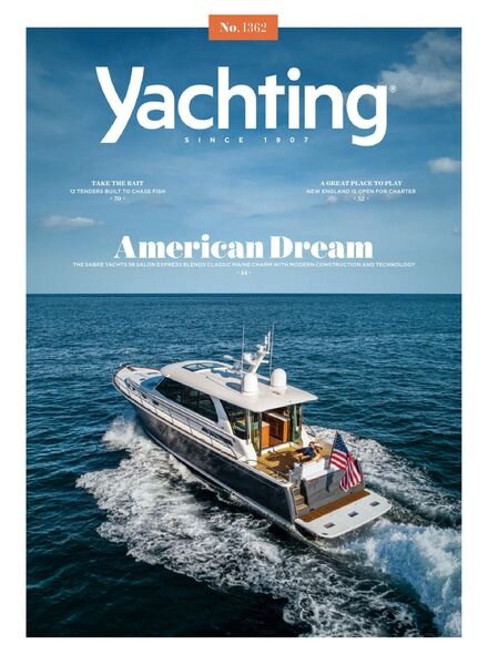 Yachting USA – June 2020 Cover