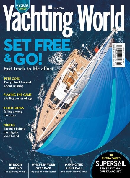 Yachting World – July 2020 Cover