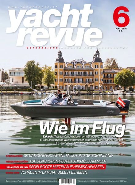 Yachtrevue – 05 Juni 2020 Cover