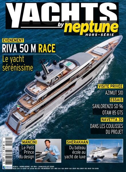 Yachts by Neptune – mai 2020 Cover