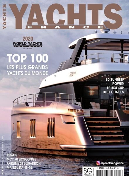 Yachts France – Juillet-Aout 2020 Cover