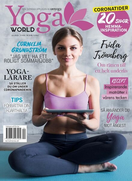 Yoga World – 26 maj 2020 Cover