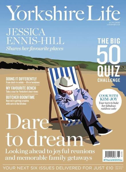 Yorkshire Life – June 2020 Cover