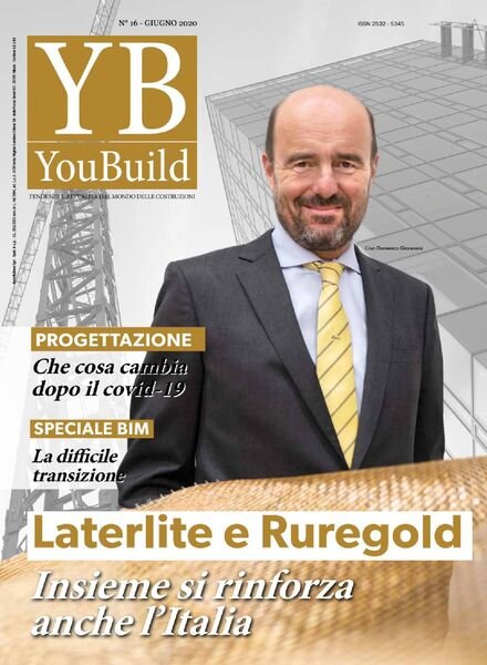 YouBuild – Giugno 2020 Cover