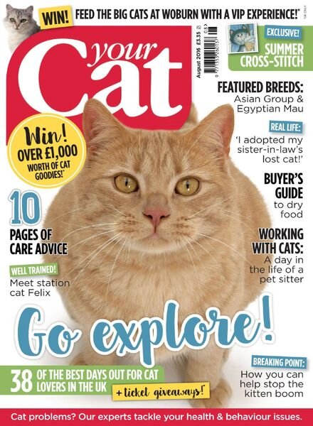 Your Cat – August 2016 Cover