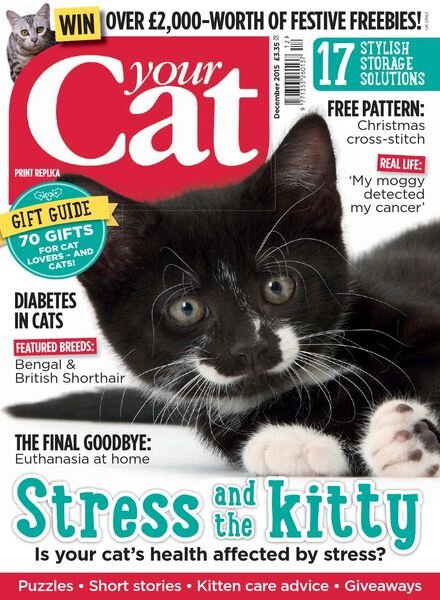 Your Cat – December 2015 Cover