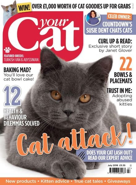 Your Cat – July 2016 Cover