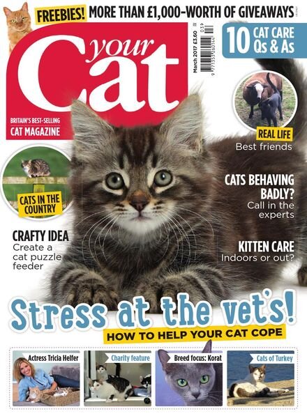 Your Cat – March 2017 Cover