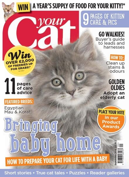 Your Cat – September 2015 Cover