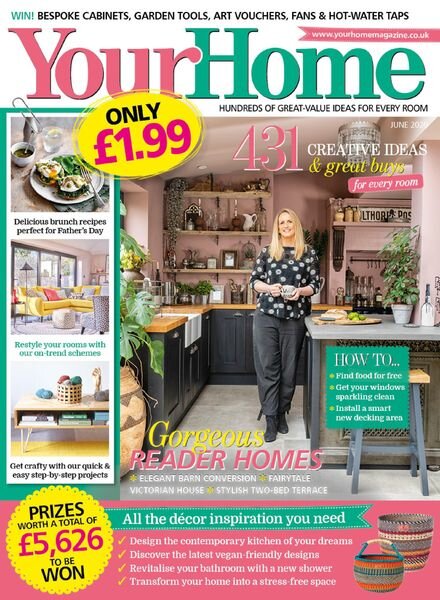 Your Home – July 2020 Cover