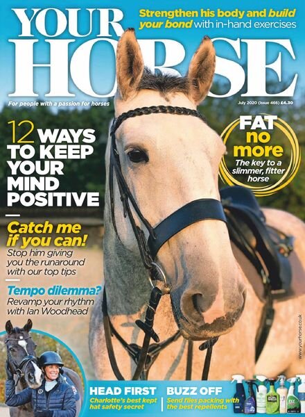 Your Horse – July 2020 Cover
