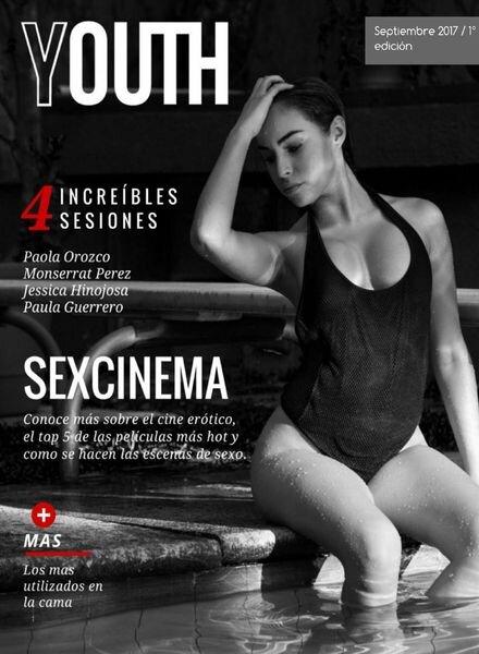 YOUTH Magazine – Septiembre 2017 Cover