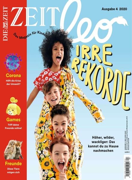 Zeit Leo – Mai-Juni 2020 Cover