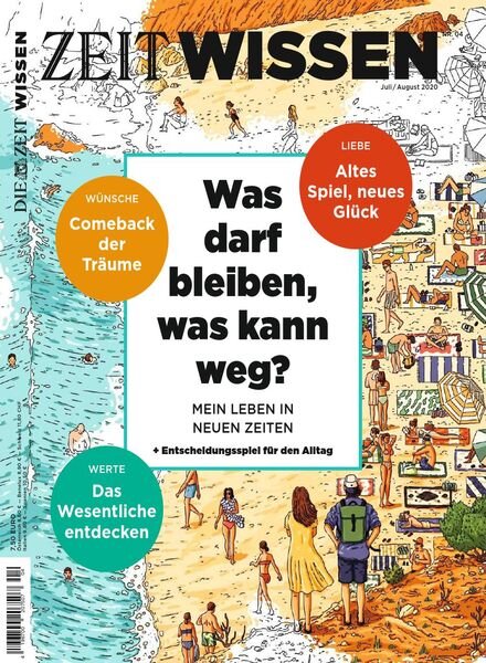 Zeit Wissen – Juli-August 2020 Cover