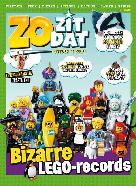 Zo Zit Dat – mei 2020 Cover